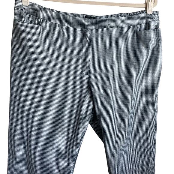 Talbots Hampshire Pants Women 22WP Houndstooth Straight Leg Career Capsule Work - Picture 10 of 10